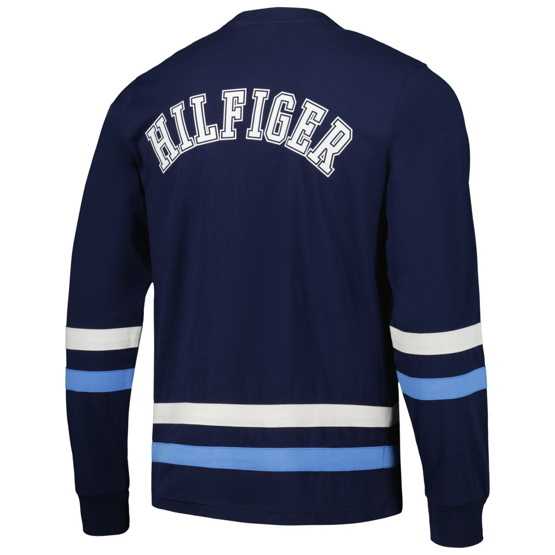 Tennessee Titans Tommy Hilfiger Nolan Long Sleeve T-Shirt Navy/Light Blue - NFL