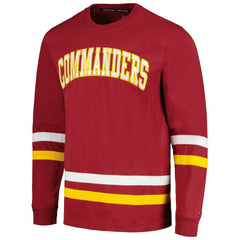 Washington Commanders Tommy Hilfiger Nolan Long Sleeve T-Shirt Burgundy/Gold - NFL
