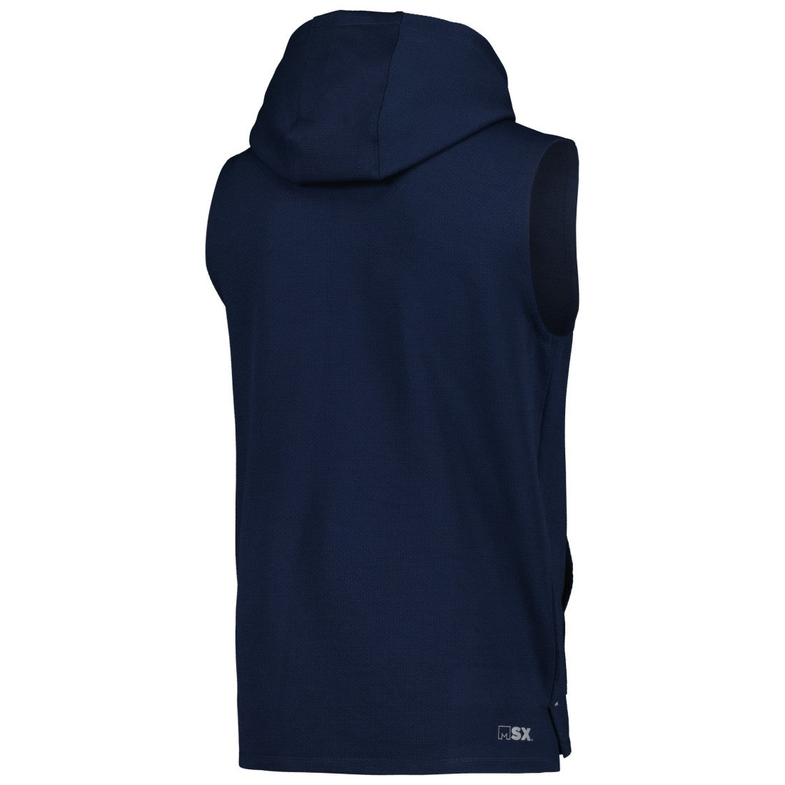 Tennessee Titans MSX by Michael Strahan Marathon Sleeveless Pullover Hoodie Navy - NFL