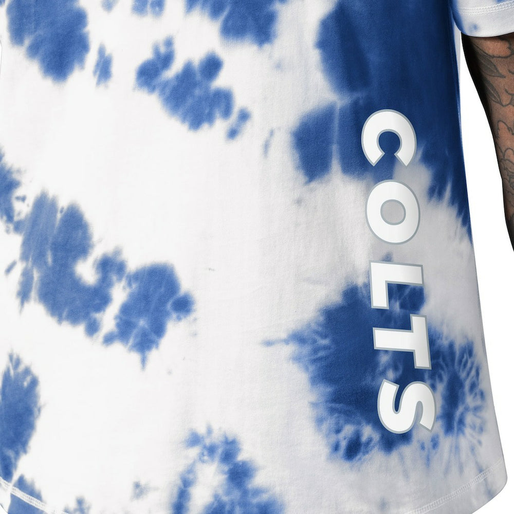 Indianapolis Colts MSX by Michael Strahan Freestyle Tie-Dye T-Shirt Royal - NFL