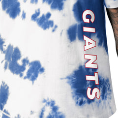 New York Giants MSX by Michael Strahan Freestyle Tie-Dye T-Shirt Royal - NFL