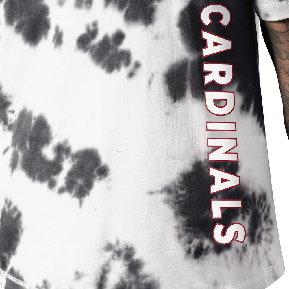 Arizona Cardinals MSX by Michael Strahan Freestyle Tie-Dye T-Shirt Black - NFL
