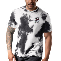 Atlanta Falcons MSX by Michael Strahan Freestyle Tie-Dye T-Shirt Black - NFL