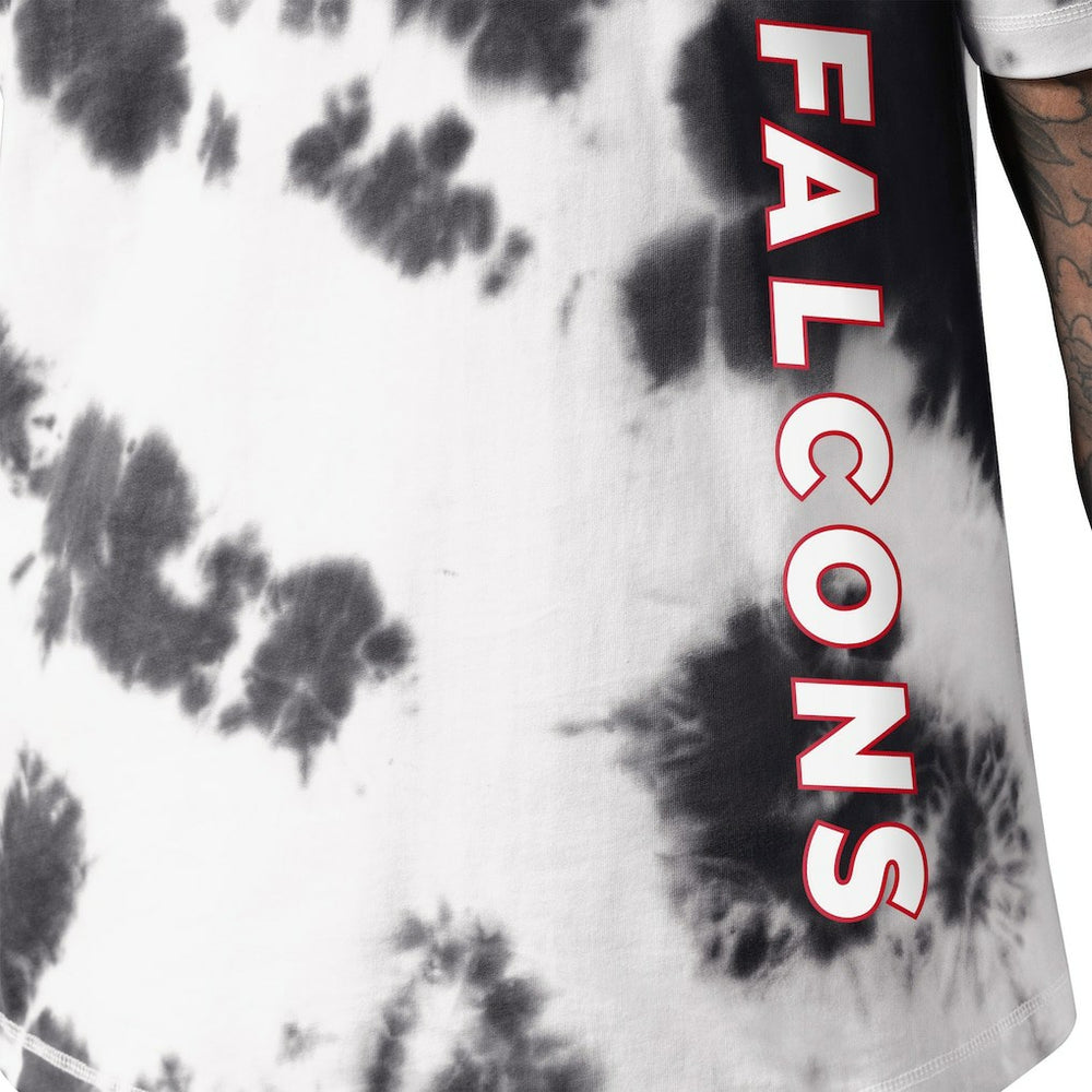 Atlanta Falcons MSX by Michael Strahan Freestyle Tie-Dye T-Shirt Black - NFL
