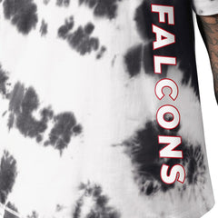 Atlanta Falcons MSX by Michael Strahan Freestyle Tie-Dye T-Shirt Black - NFL