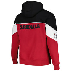 Arizona Cardinals Starter Running Back Full-Zip Hoodie Cardinal/Black - NFL
