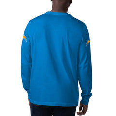 Los Angeles Chargers Starter Clutch Hit Long Sleeve T-Shirt Powder Blue - NFL