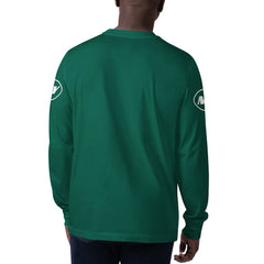 New York Jets Starter Clutch Hit Long Sleeve T-Shirt Green - NFL