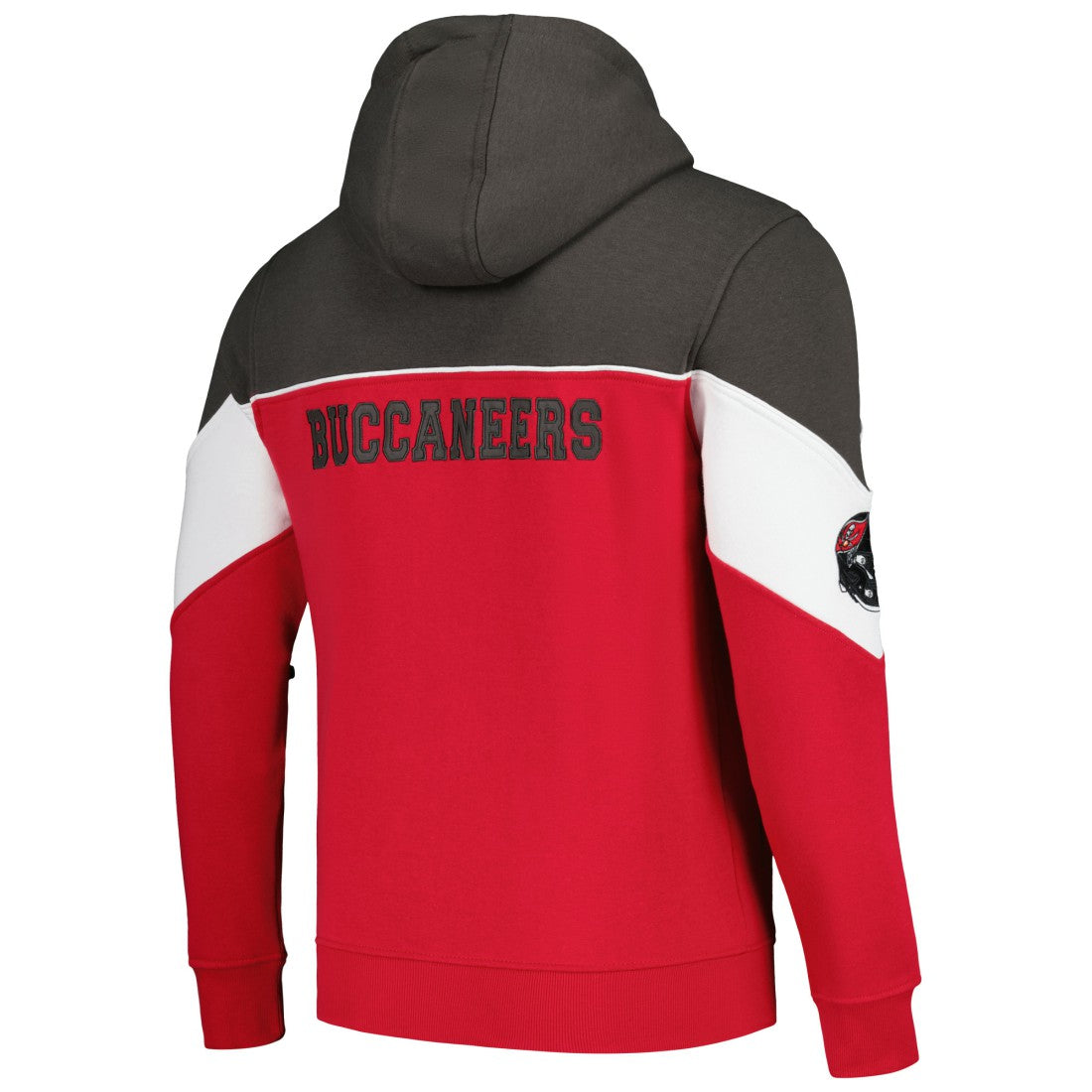 Tampa Bay Buccaneers Starter Running Back Full-Zip Hoodie Red/Pewter - NFL
