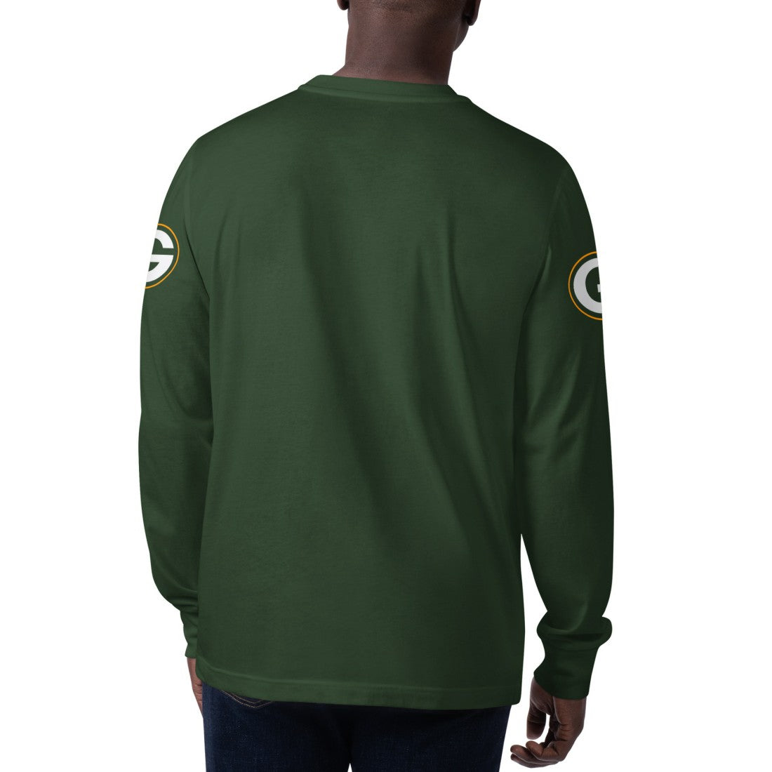 Green Bay Packers Starter Clutch Hit Long Sleeve T-Shirt Green - NFL