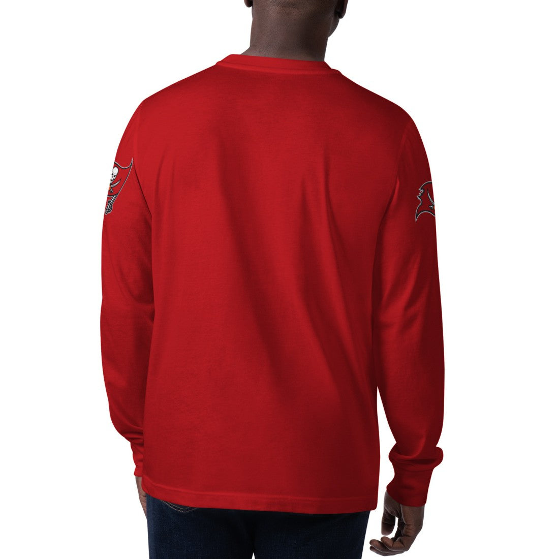 Tampa Bay Buccaneers Starter Clutch Hit Long Sleeve T-Shirt Red - NFL