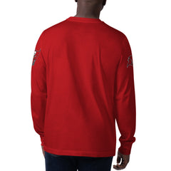 Tampa Bay Buccaneers Starter Clutch Hit Long Sleeve T-Shirt Red - NFL