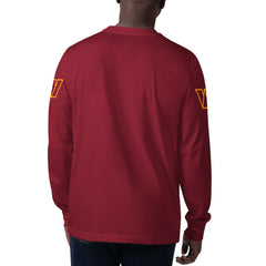 Washington Commanders Starter Clutch Hit Long Sleeve T-Shirt Burgundy - NFL