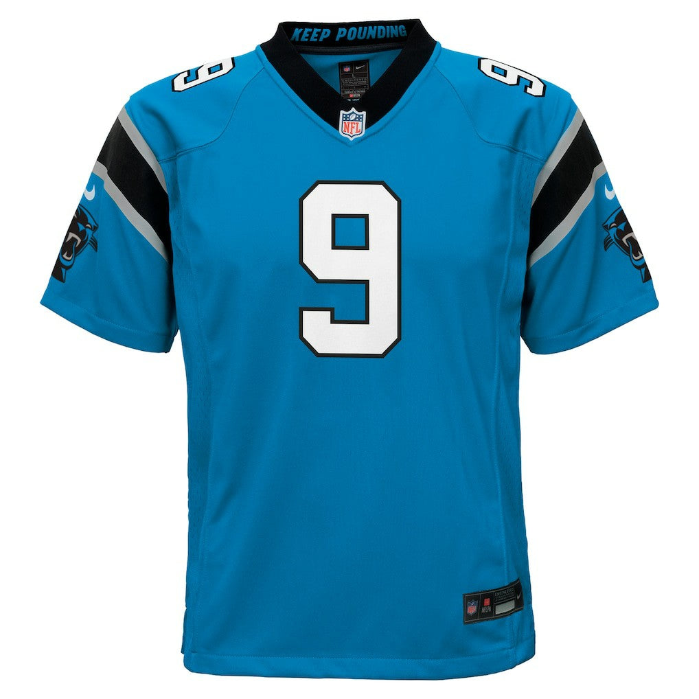 Bryce Young Carolina Panthers Youth Game Jersey Blue - Nike