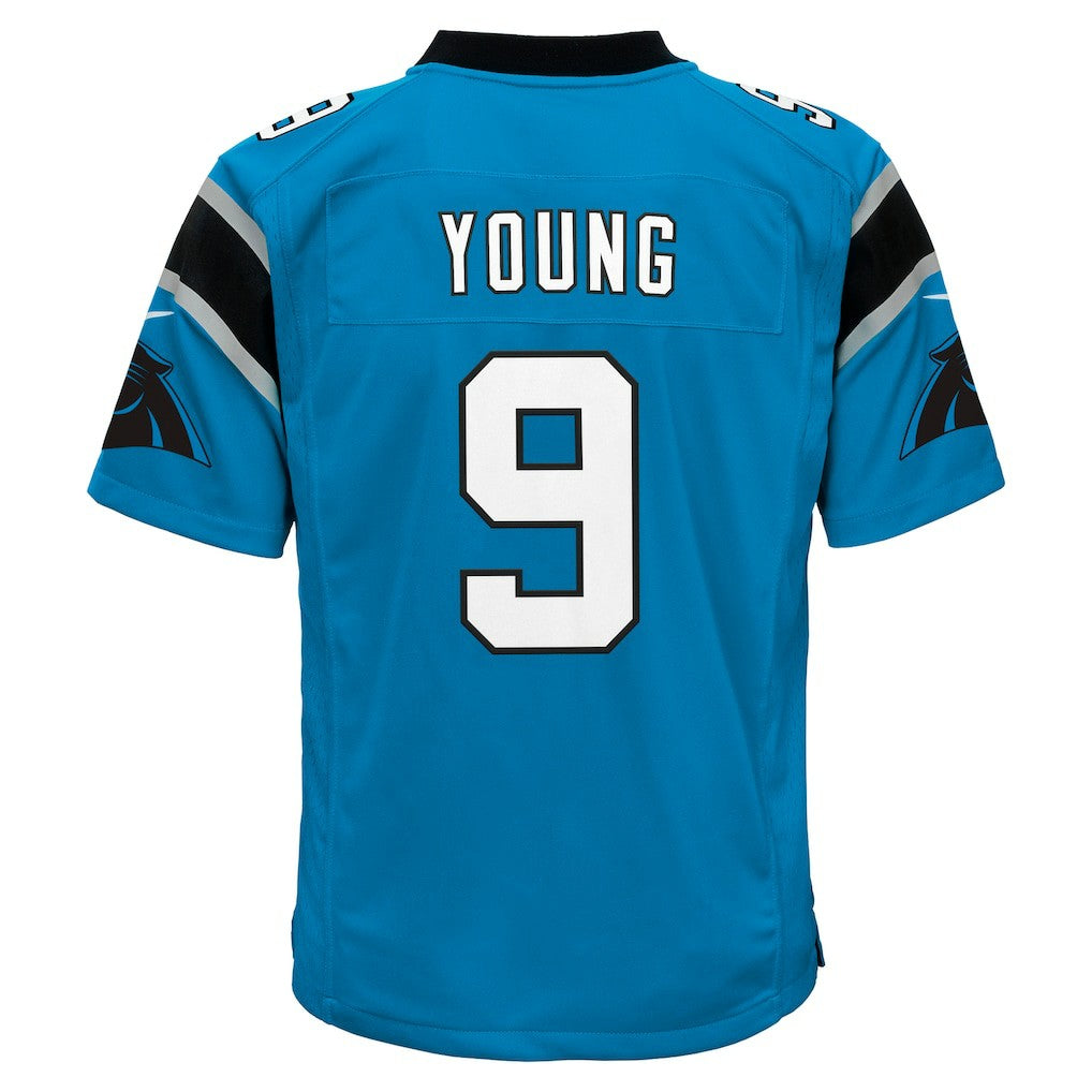 Bryce Young Carolina Panthers Youth Game Jersey Blue - Nike
