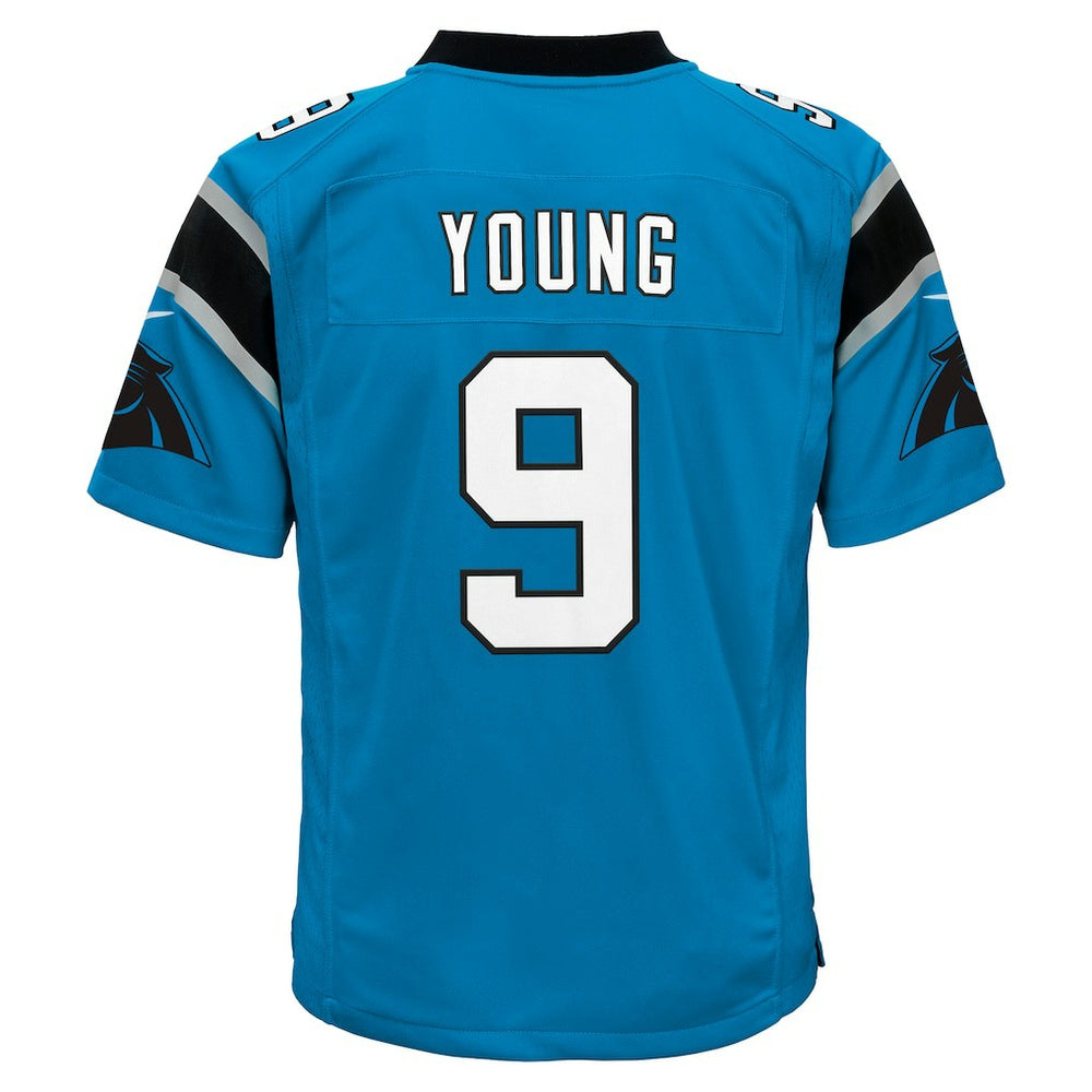 Bryce Young Carolina Panthers Youth Game Jersey Blue - Nike