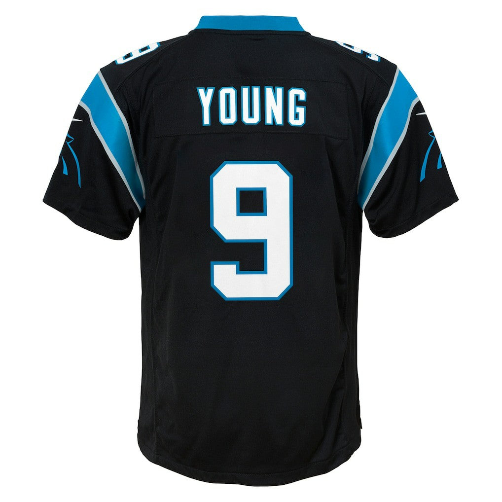 Bryce Young Carolina Panthers Youth Game Jersey Black - Nike