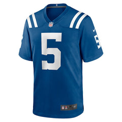 Anthony Richardson Sr. Indianapolis Colts Youth Game Jersey Royal - Nike