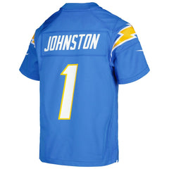 Quentin Johnston Los Angeles Chargers Youth Game Jersey Powder Blue - Nike