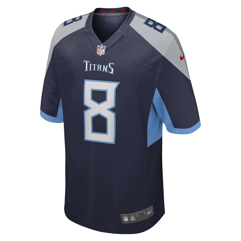 Will Levis Tennessee Titans Youth Game Jersey Navy - Nike