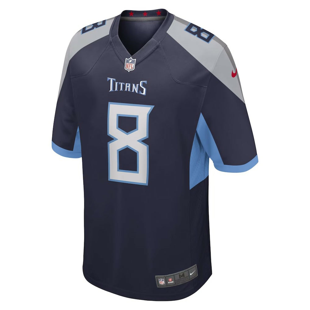 Will Levis Tennessee Titans Youth Game Jersey Navy - Nike