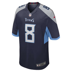Will Levis Tennessee Titans Youth Game Jersey Navy - Nike