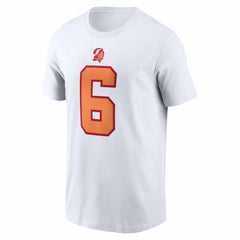 Baker Mayfield '76 Tampa Bay Buccaneers 50th Season Name & Number T-Shirt White - Nike