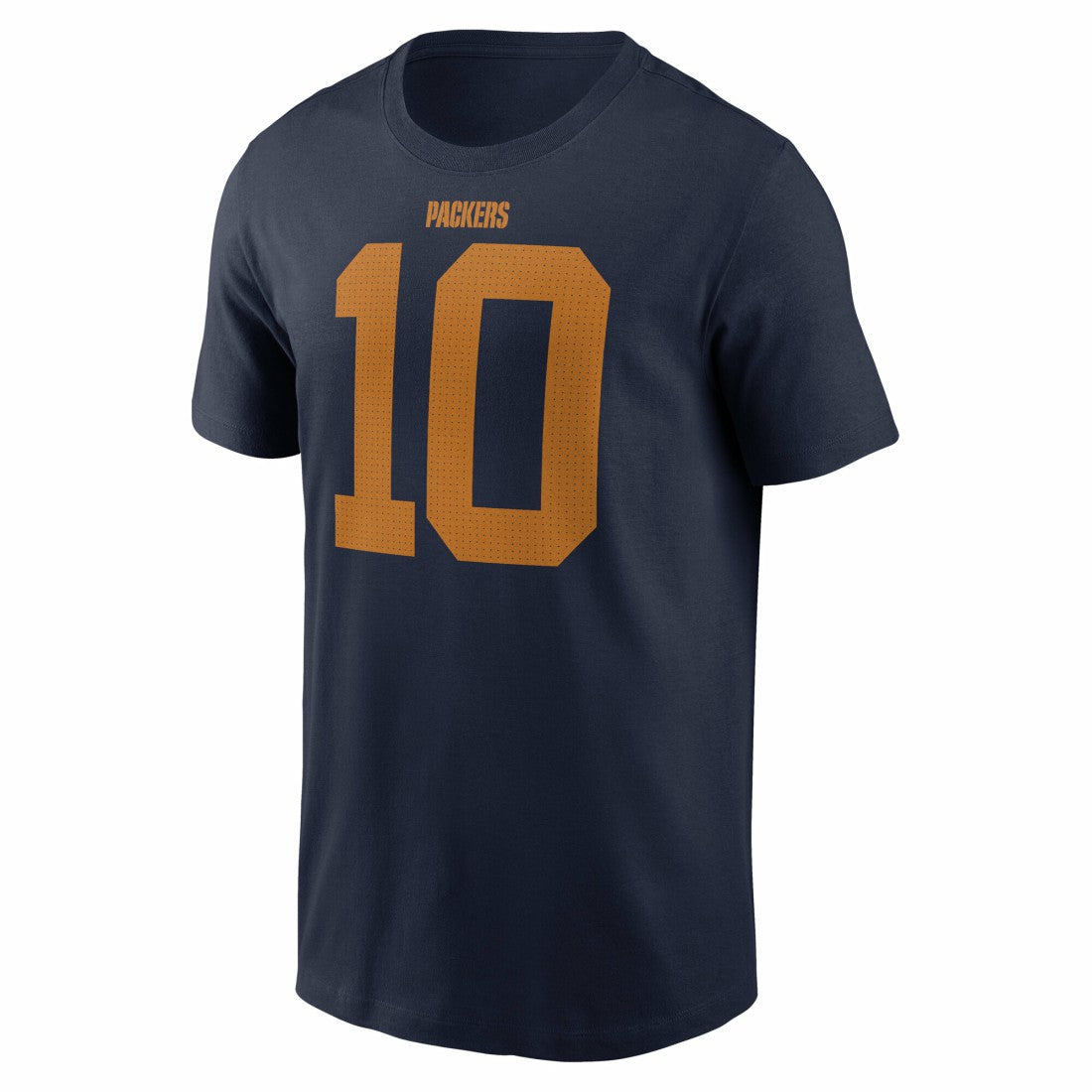 Jordan Love Green Bay Packers The 1923 Classic Name & Number T-Shirt Navy - Nike