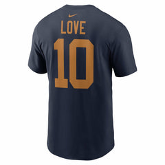 Jordan Love Green Bay Packers The 1923 Classic Name & Number T-Shirt Navy - Nike