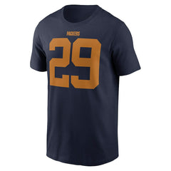 Xavier McKinney Green Bay Packers The 1923 Classic Name & Number T-Shirt Navy - Nike