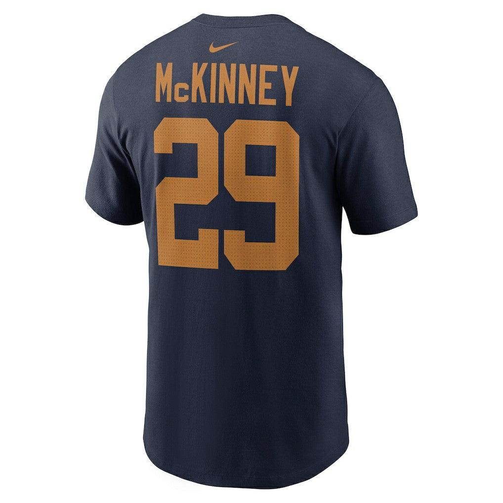 Xavier McKinney Green Bay Packers The 1923 Classic Name & Number T-Shirt Navy - Nike