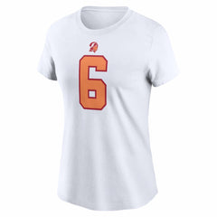 Baker Mayfield Tampa Bay Buccaneers Women's Name & Number T-Shirt White - Nike