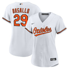 Samuel Basallo Baltimore Orioles Nike Women's Replica Player Jersey On Sale