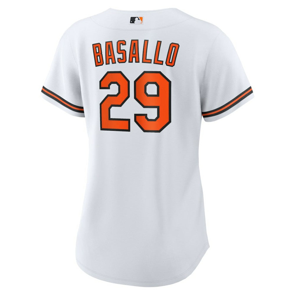 Samuel Basallo Baltimore Orioles Nike Women's Replica Player Jersey On Sale