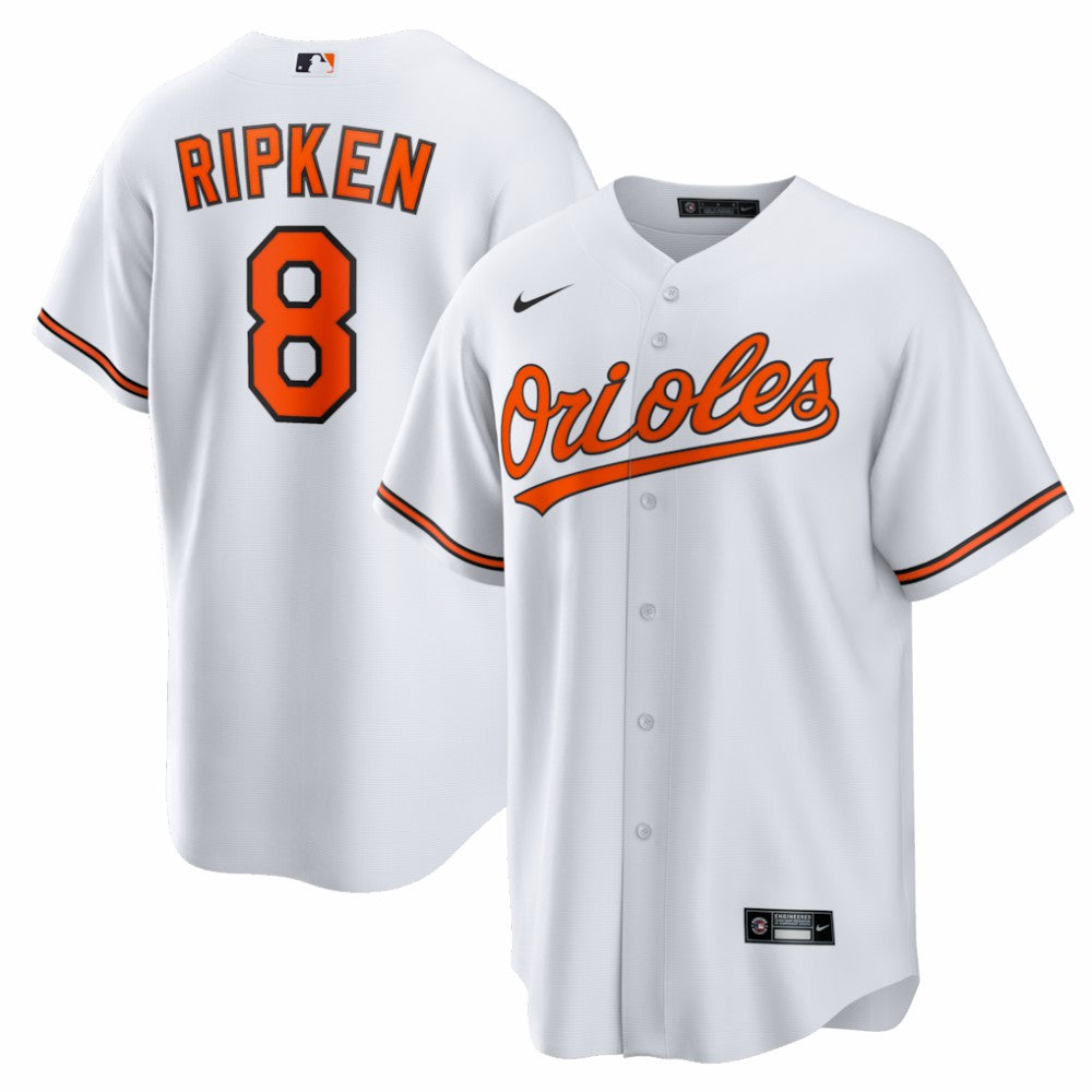 Cal Ripken Jr. Baltimore Orioles Nike Home Retired Player Replica Jersey On Sale
