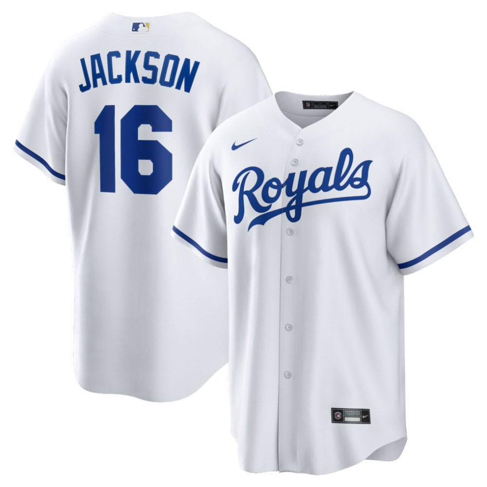 Bo Jackson Kansas City Royals Nike Home Retired Player Replica Jersey Lifestyle