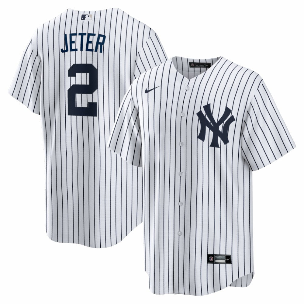 Derek Jeter New York Yankees Nike Home Retired Player Replica Jersey Clearance