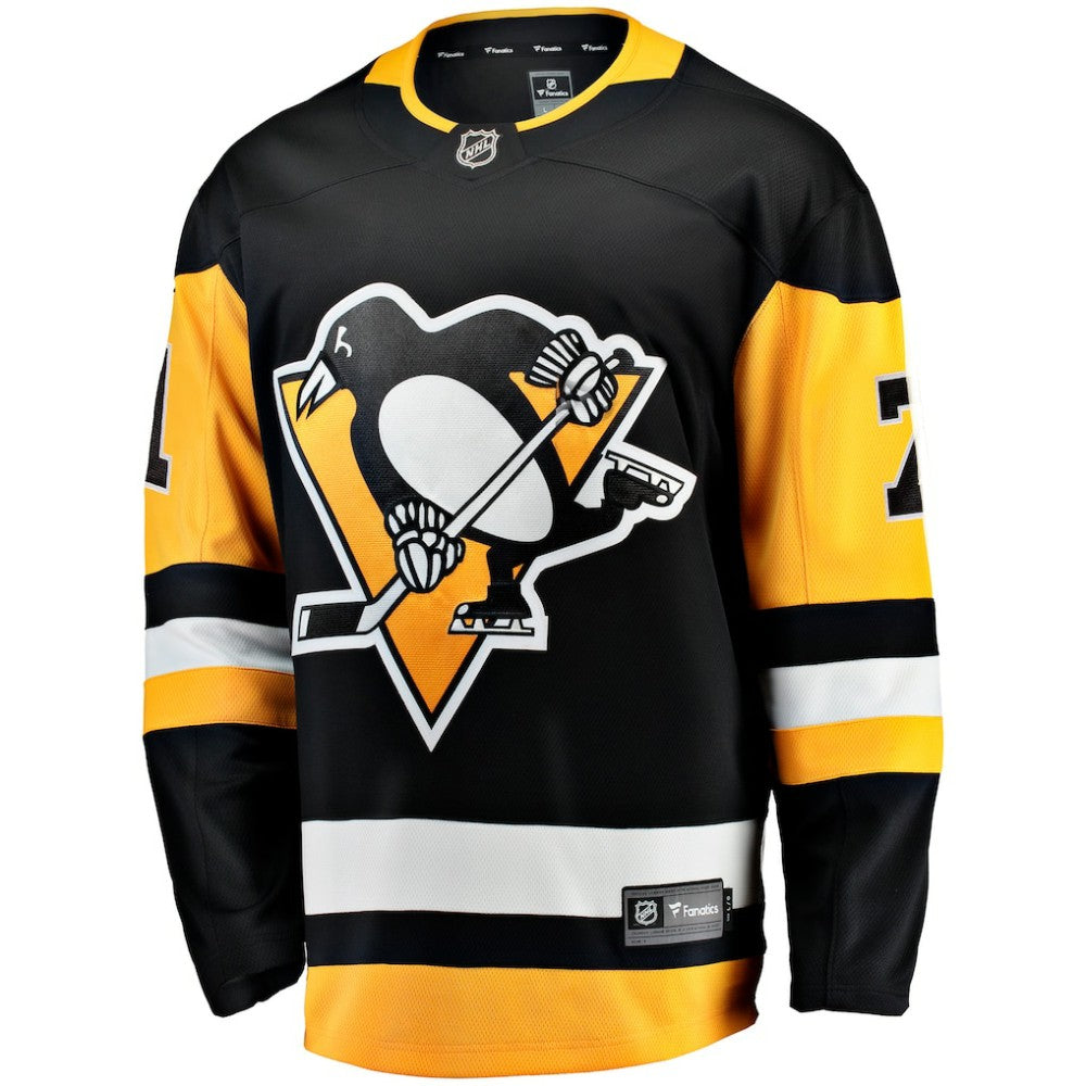 Evgeni Malkin Pittsburgh Penguins Fanatics Home Breakaway Jersey - Black | NHL Jerseys