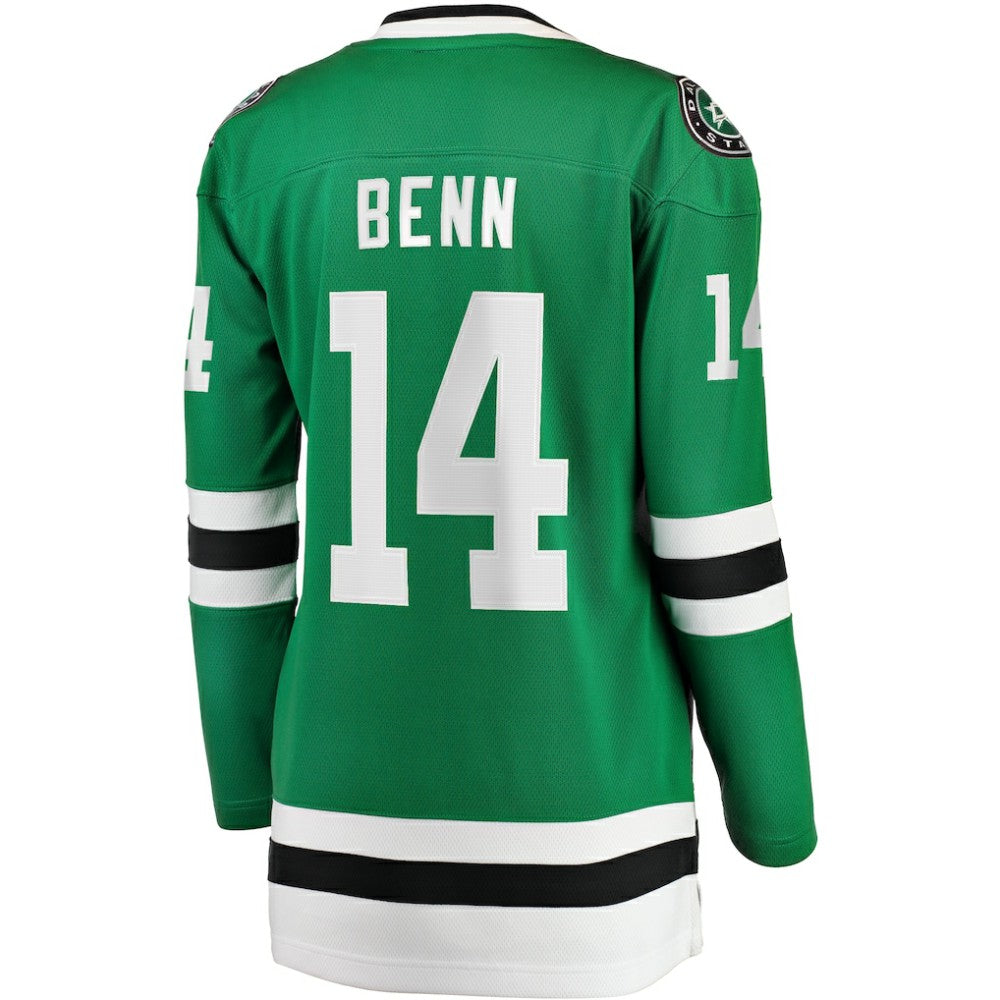 Jamie Benn Dallas Stars - Fanatics Women's Captain Patch Home Breakaway Player Jersey Kelly Green