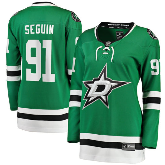 Tyler Seguin Dallas Stars Fanatics Women's Home Breakaway Player Jersey - Kelly Green | NHL Jerseys
