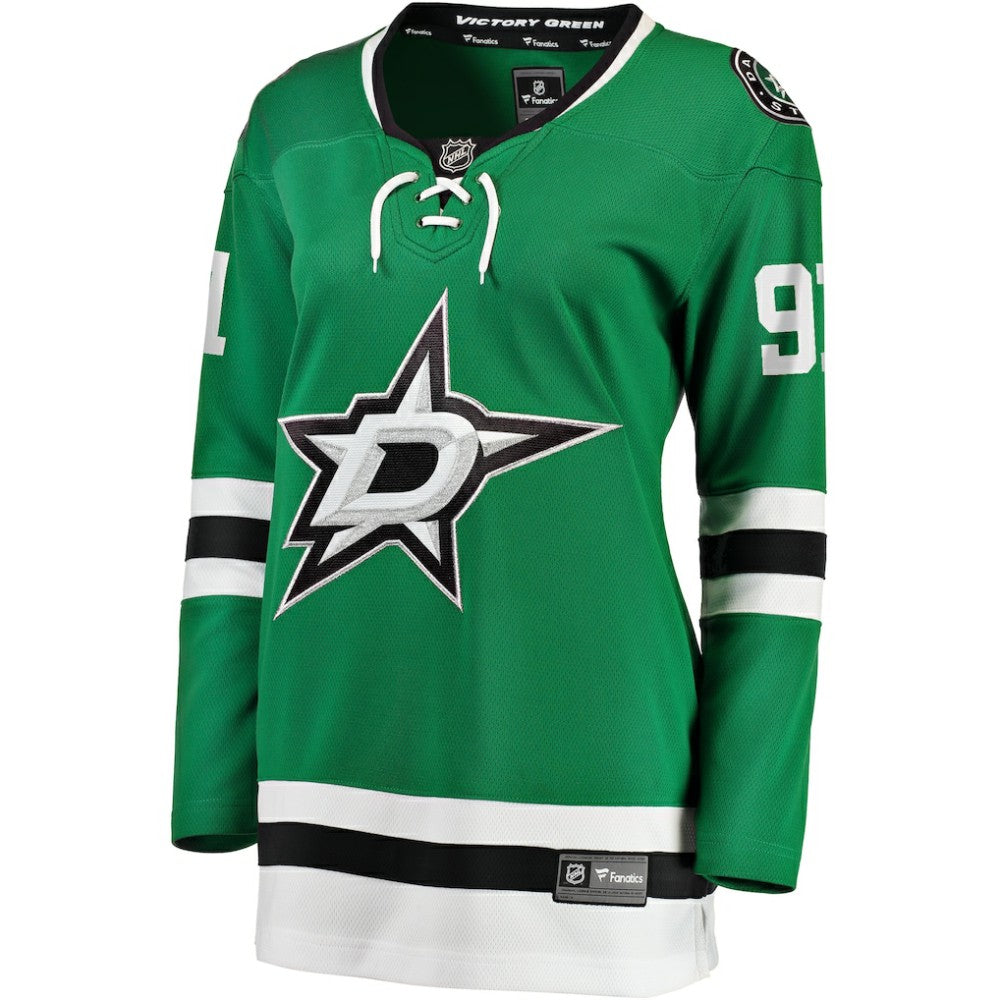 Tyler Seguin Dallas Stars - Fanatics Women's Home Breakaway Player Jersey Kelly Green