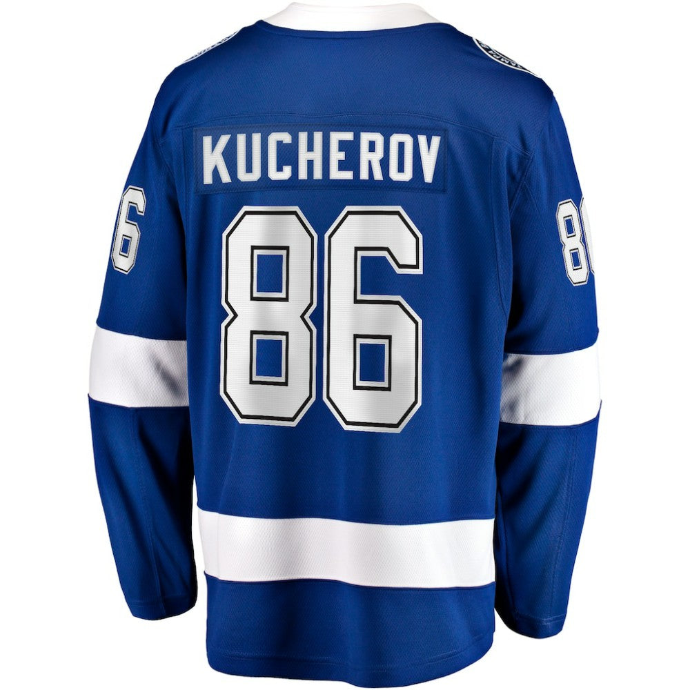 Nikita Kucherov Tampa Bay Lightning - Fanatics Home Breakaway Jersey Blue