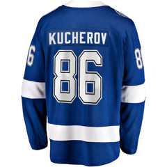 Nikita Kucherov Tampa Bay Lightning - Fanatics Home Breakaway Jersey Blue