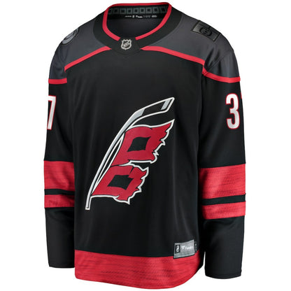 Andrei Svechnikov Carolina Hurricanes Fanatics Home Breakaway Jersey - Black | NHL Jerseys