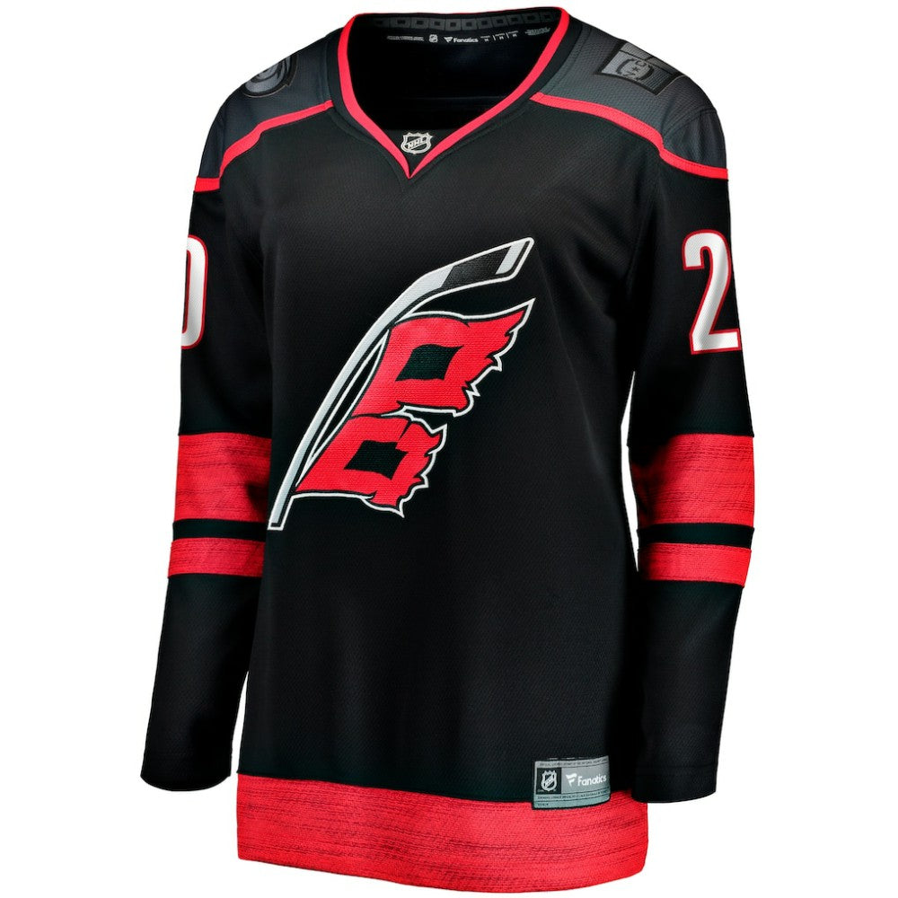 Sebastian Aho Carolina Hurricanes - Fanatics Women's Home Breakaway Player Jersey Black
