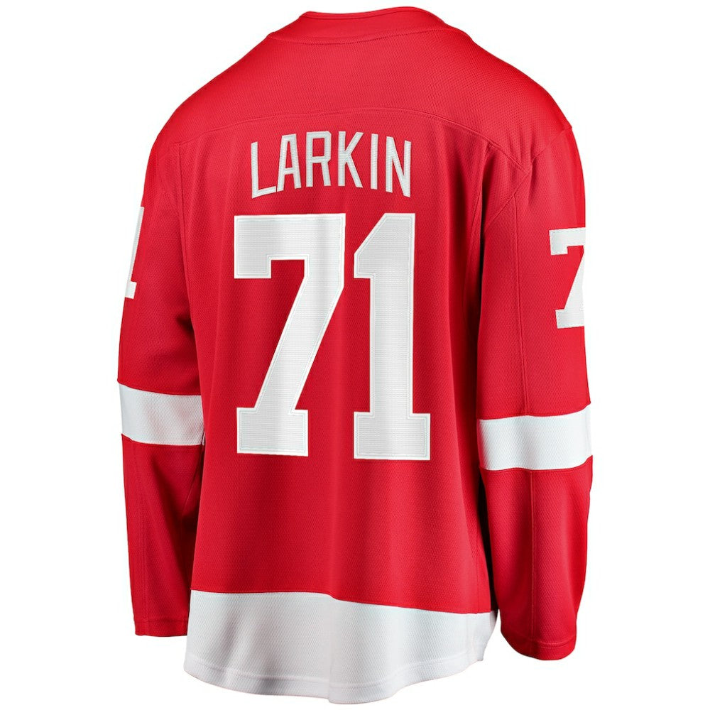 Dylan Larkin Detroit Red Wings Fanatics Branded Captain Home Breakaway Jersey - Red | NHL Jerseys