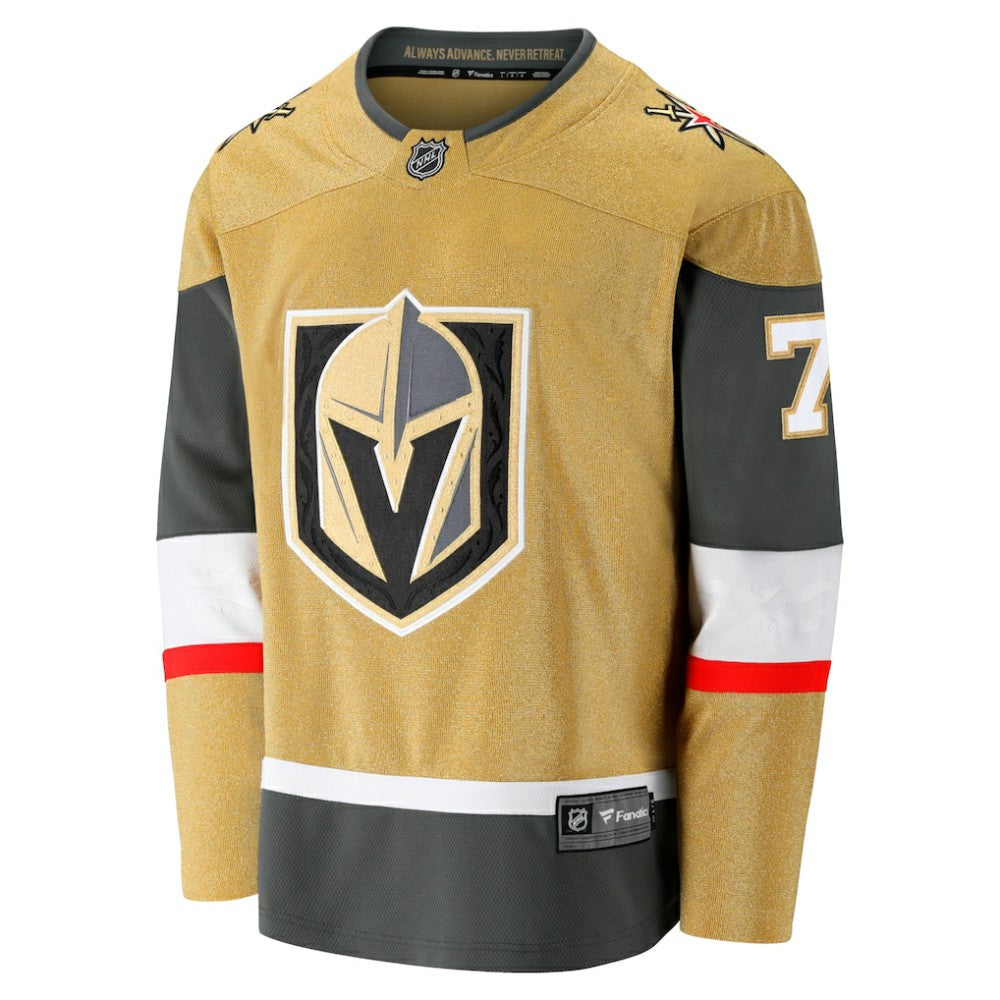 Alex Pietrangelo Vegas Golden Knights Fanatics Home Breakaway Jersey Gold