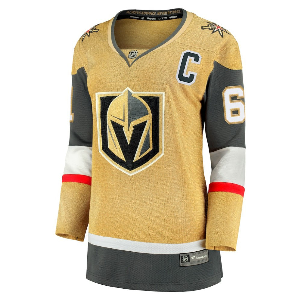 Mark Stone Vegas Golden Knights Fanatics Women's Captain Patch Home Breakaway Player Jersey Gold