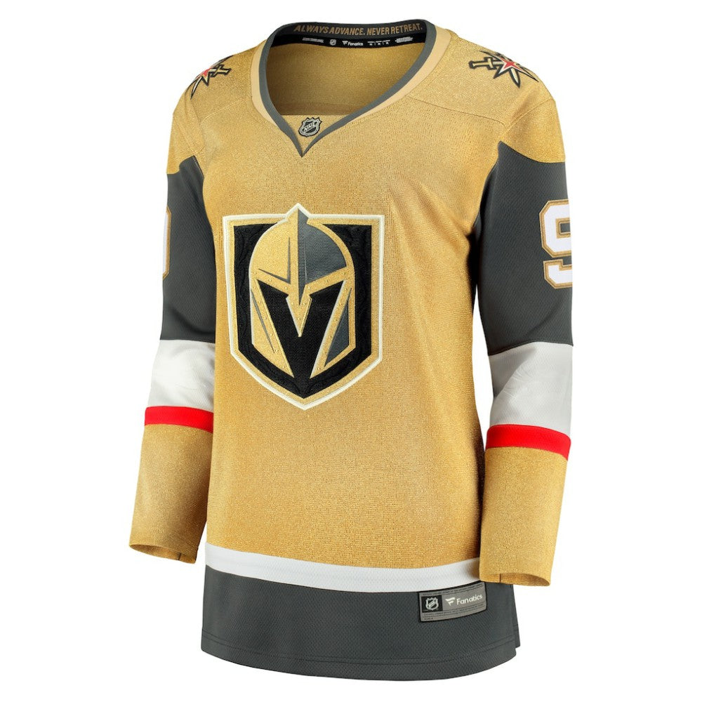 Jack Eichel Vegas Golden Knights Fanatics Women's Home Breakaway Player Jersey Gold