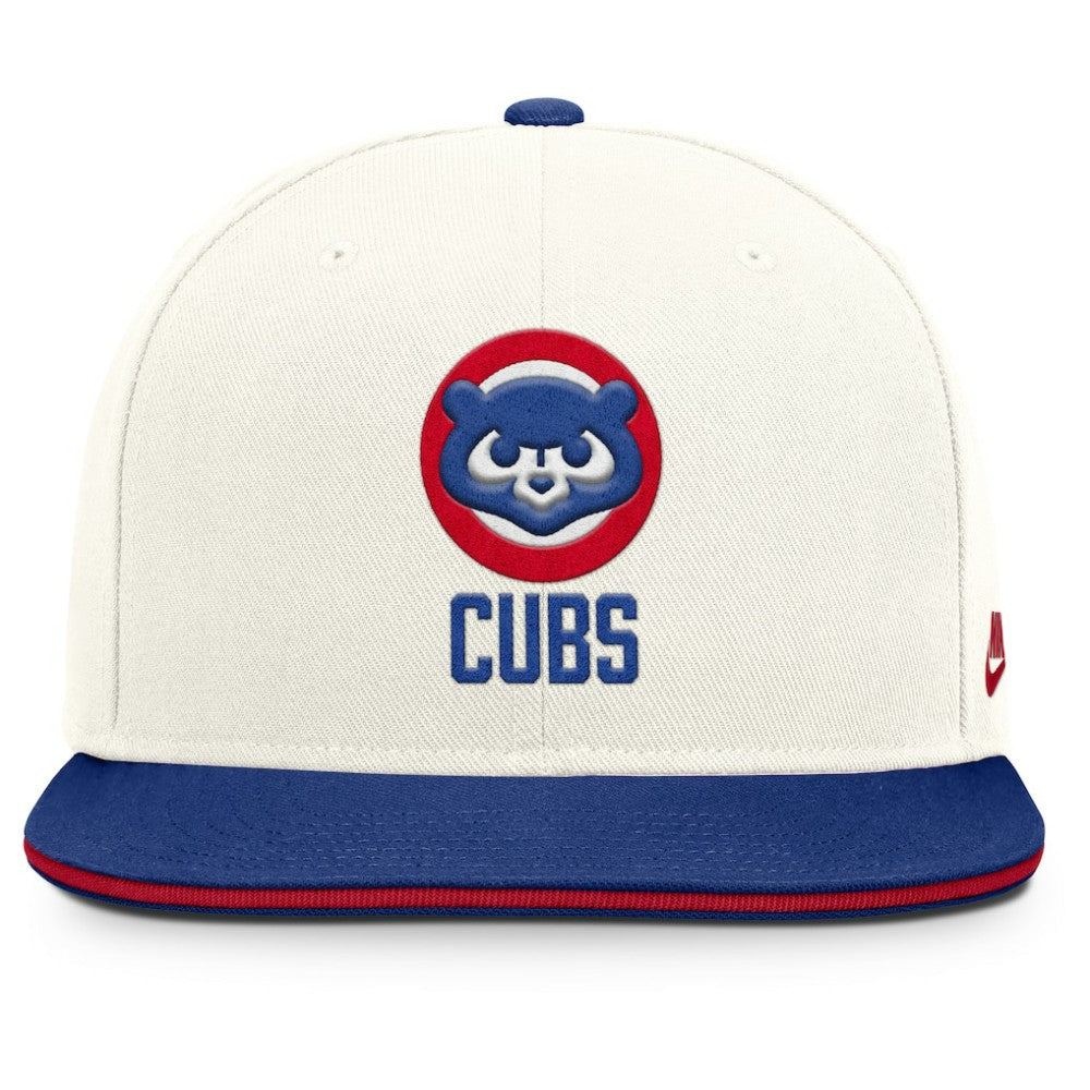 Chicago Cubs Nike Cooperstown Pro Dri-FIT Snapback Hat discount